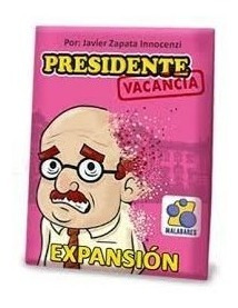 Juego De Mesa Cartas Peruano Presidente Vacancia Expansion