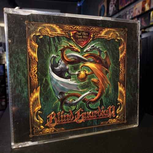 Blind Guardian - And Then There Was Silence Cd Single