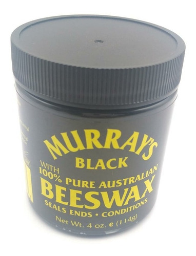Murray's Black Beewax - Cera De Abelhas Para Cabelos!