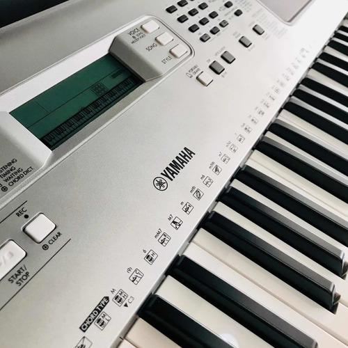 Imagem 3 de 8 de Teclado Portátil Yamaha Ypt-370