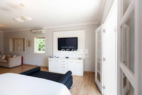 Casa No Haras Bela Vista, Tradicional Condomínio De Vargem Grande Paulista Á Venda Com 4 Quartos, Varanda, Área Gourmet, Piscina, Quadra De Tênis, V - Ca0617