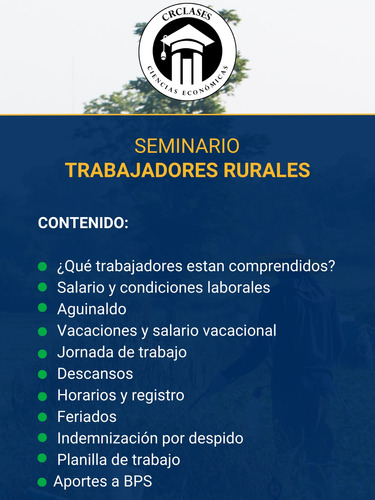 Seminario Trabajadores Rurales