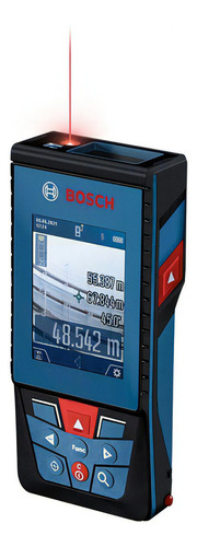 Medidor Láser Bosch Glm 100-25 C Alcance 100m Con Bluetooth