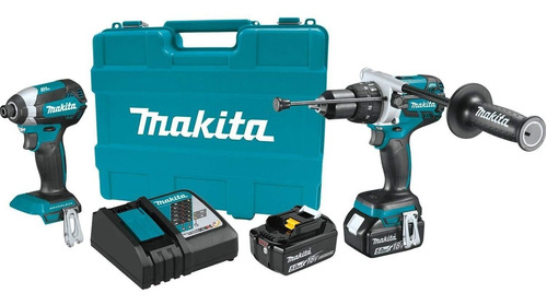 Makita Xt267t 18v Lxt Iones De Litio Sin Escobillas Inalamb