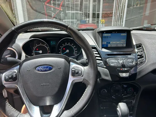 Ford Fiesta 1.6 Titanium At