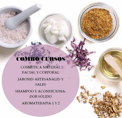 Cursos On Line. Combo X 5