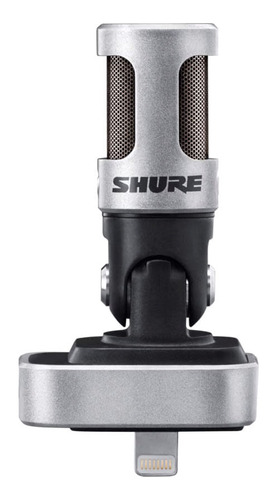 Micrófono Podcast Shure Modelo Mv88/a Ss