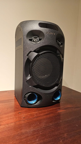 Parlante Sony Mhc-v02 Torre De Sonido + Control Remoto