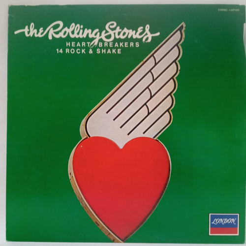 The Rolling Stones Heartbreakers 14 Rock & Shake Vinilo Jap.