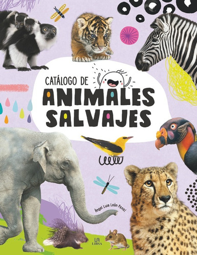 Libro Animales Salvajes
