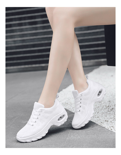 Zapatillas Deporte Talla Grande Mujer Zapatos Colchón Aire