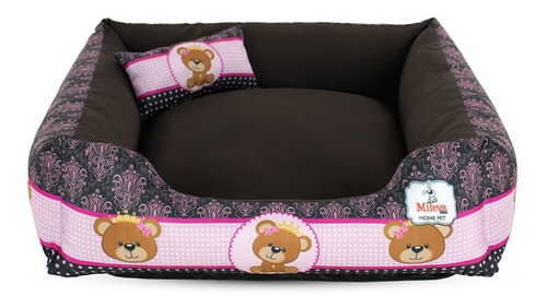 Cama P/ Cachorro Gato Caminha Pet 70x70 100% Lavável+ Brinde