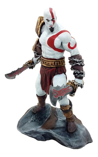 Kratos God Of War Figuras Coleccionables Impresas En 3d