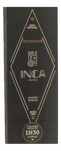 Incenso De Estoraque 4 Varetas Especial Inca