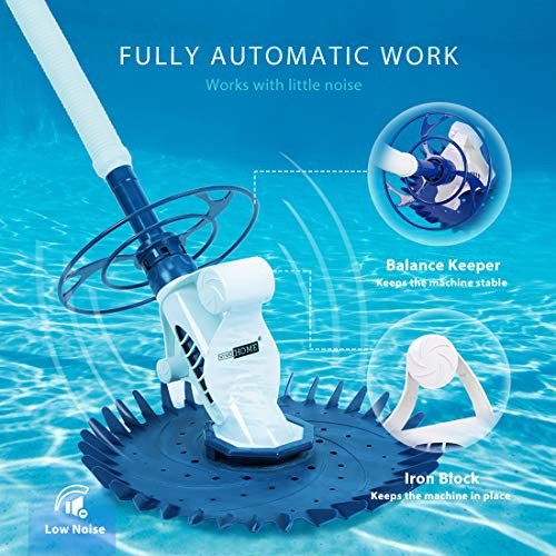 Vivohome Automatic Inground Above Ground Suction Swimming