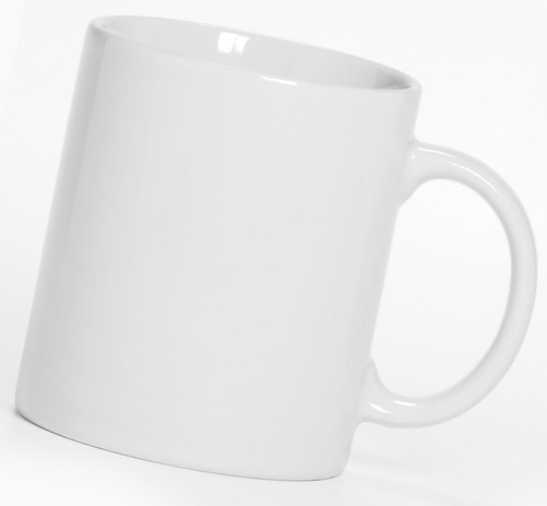 36 Mug Blanco Para Sublimación Con Envio Incluido