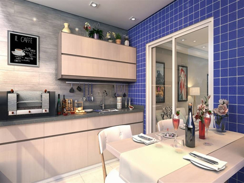 Imagem 6 de 11 de Apartamento Com 2 Dorms, Aviacao, Praia Grande - R$ 260 Mil, Cod: 1658 - Rno1658