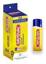 Comprar Pilhas Rayovac As Amarelinhas Pequena Aa Tubo Cu002F 48 Pilhas