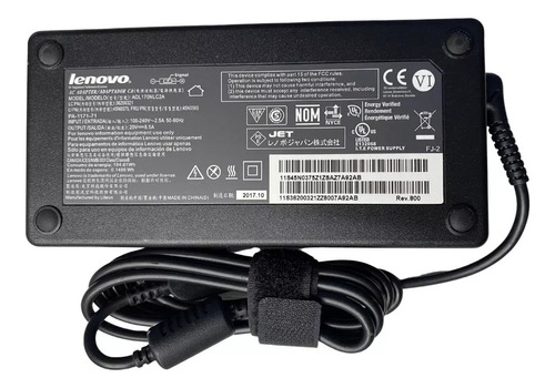 Fonte Notebook Lenovo Thinkpad P50 P70 W550 170w 20v 8.5a