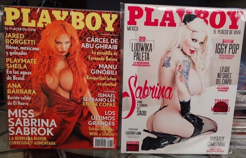 Sabrina Sabrok 2005 Y 2014, Diez Años Después 