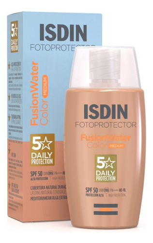 Isdin Fusion Water Con Color Foto Protector