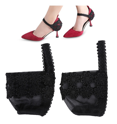 Zapatos De Tacón Alto Para Mujer Con Correas Ajustables