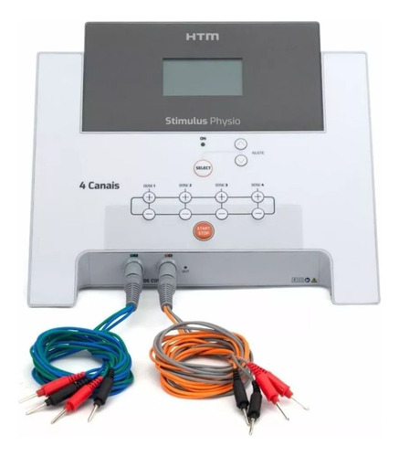 Stimulus Physio Com 4 Canais Aparelho De Multicorrentes Htm