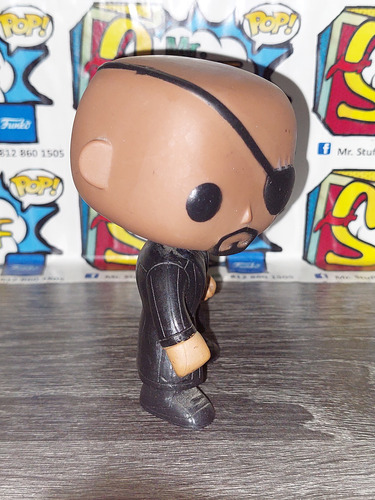 Funko Pop Nick Fury #14 Avengers (Usado)