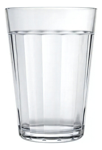 Juego de 12 vasos de vidrio Americano Nadir de 190 ml