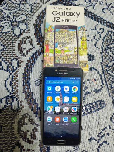 Samsung Galaxy J2 Prime 8 Gb Negro 1.5 Gb Ram