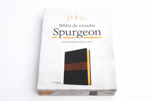 Biblia De Estudio Spurgeon 
