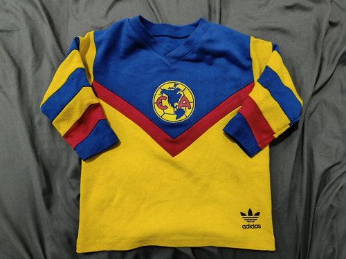 Jersey Club América Retro 80s Para Bebé Talla Chica 