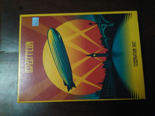 Led Zeppelin 2 Cd + Dvd Original