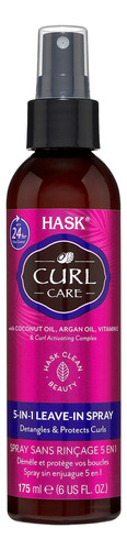 Spray 5 En 1 Hask Curl Care - 175ml