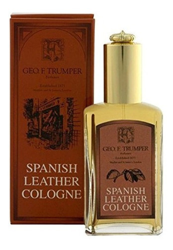 Geo F Trumper Spanish Leather Cologne 50ml