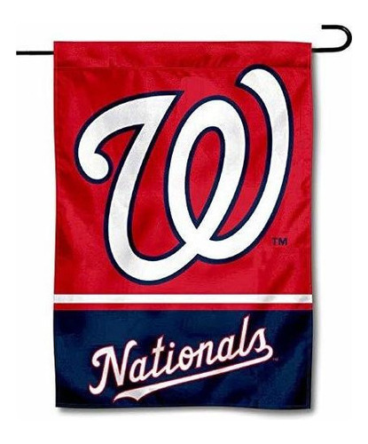 Washington Bandera Nacional De Jardin De Doble Cara