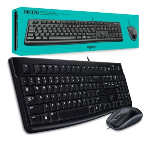 Teclado logitech 120 sale