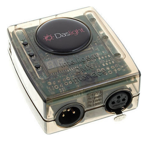 Daslight Dvc4 Gzm Dmx Interface 512 Canales