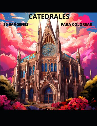 Catedrales -libros De Mandalas Para Colorear Para Adultos Co