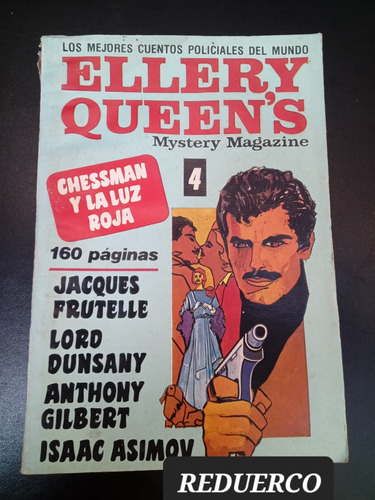 Ellery Queen 's Mystery Magazine N° 4 Marzo 1976 Orión 