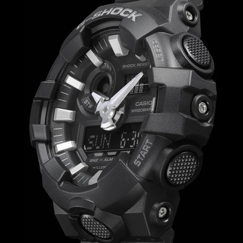 Relógio Casio G-shock Ga-700-1bdr Original + Nfe + Garantia