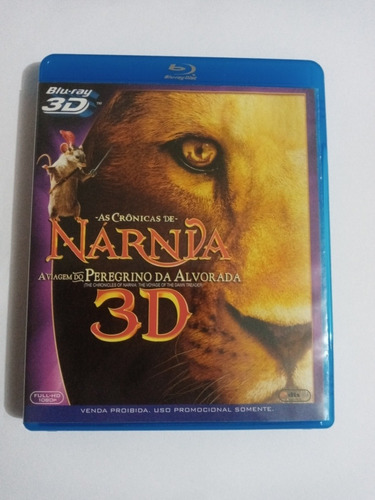 Bluray As Cronicas De Narnia / 3d