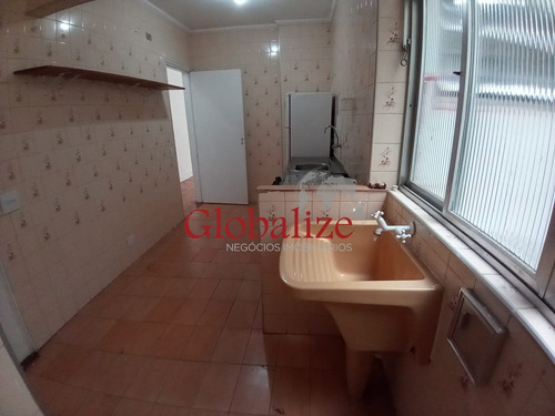 Imagem 30 de 30 de Apartamento De 86m, A Meia Quadra Da Praia Da Aparecida, Com 2 Quartos Por R$ 360.000,00 - Ap01735 - 70782923