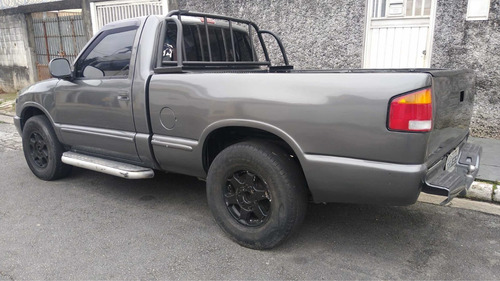 Imagem 5 de 10 de Chevrolet S10 1998 4.3 Dlx Cab. Estendida 2p