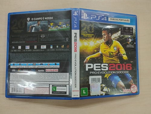 Pes 2016 - Ps4 Usado (Usado)
