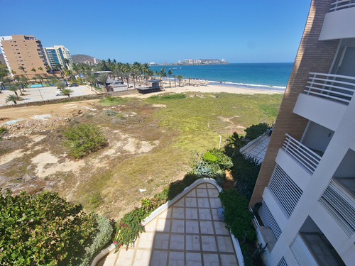 Venta Apartamento Orilla De Playa Pampatar Cerca Hotel Tibisay Isla De Margarita