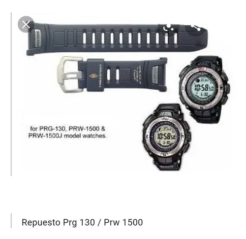 Correa Generica Para Casio Protrek Prg-130/prw-1500