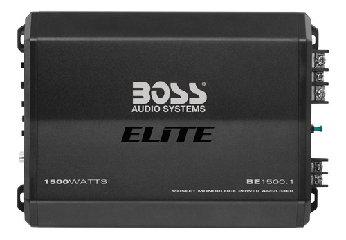 Potencia Amplificador Boss Elite 1500w Monoblock 2 Ohms