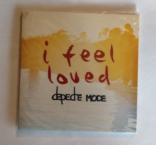 Depeche Mode I Feel Loved Maxi Cd Part2 Ingles Cerrado Nuevo