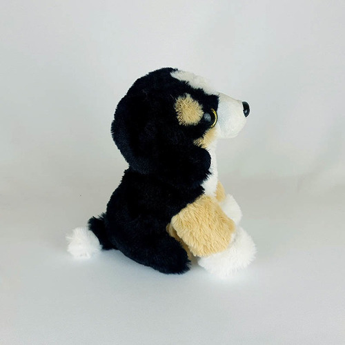 Imagem 3 de 4 de Cachorro De Pelúcia Bernese Filhote 19cm